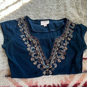 Romeo and Juliet tunic top.